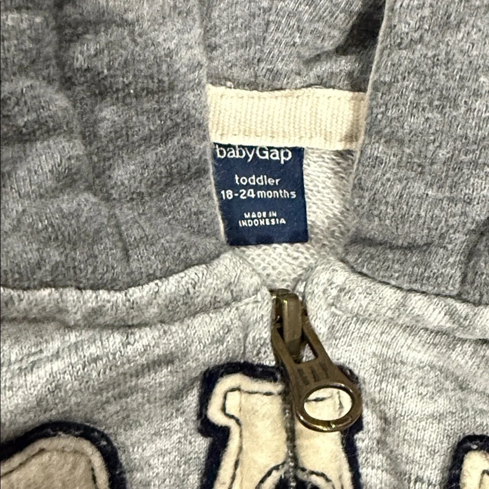 GAP Kids Trio Gray and Dark Gray Hoodies